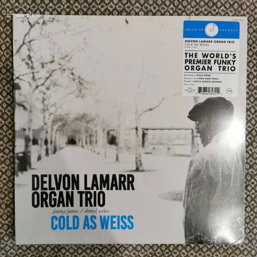 Delvon Lamarr - Organ Trio Cold As Weiss / Vinyl L - nuotraukos Nr. 2