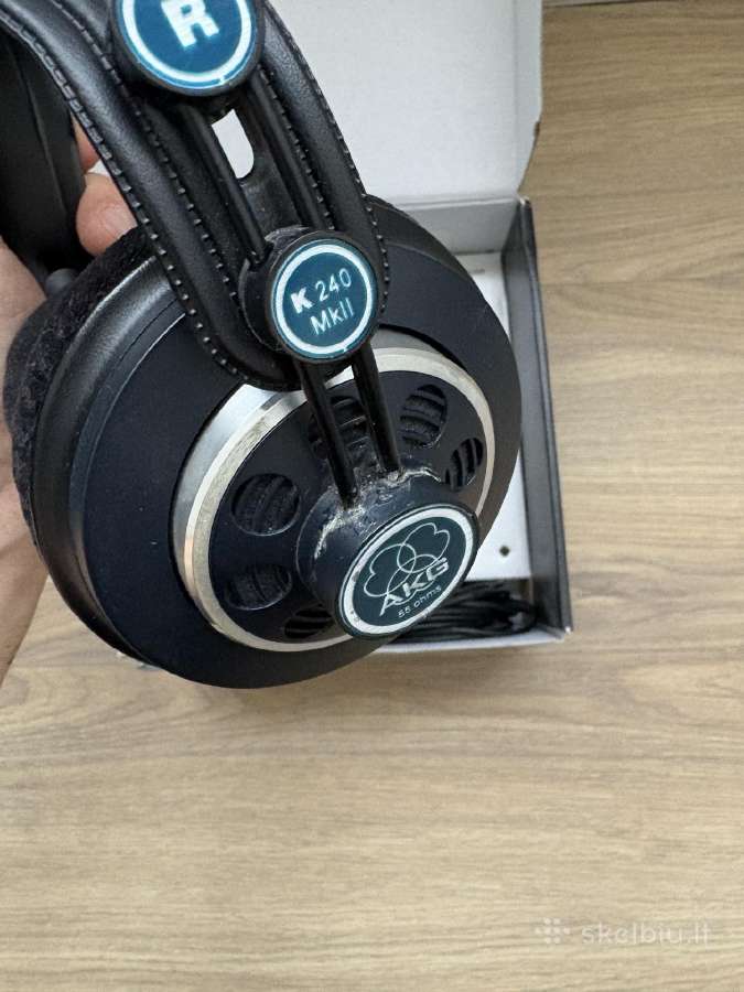 Akg K240 Mkii ausinės - nuotraukos Nr. 3