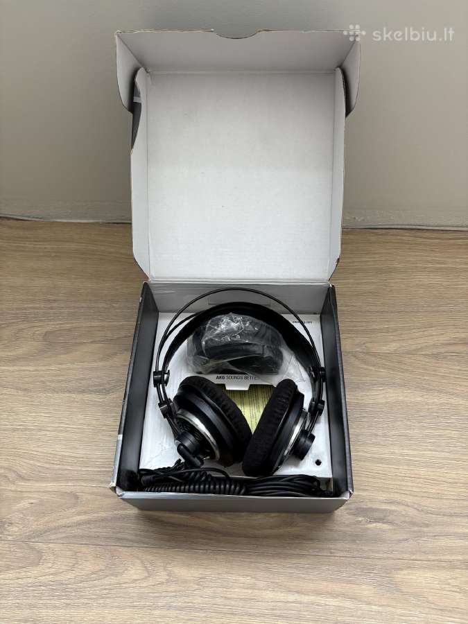 Akg K240 Mkii ausinės - nuotraukos Nr. 2