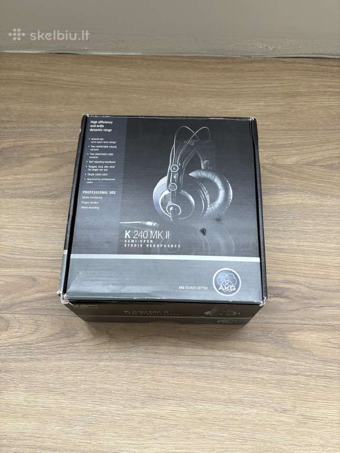 Akg K240 Mkii ausinės