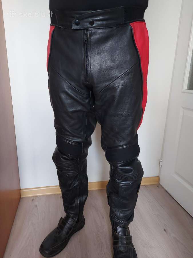 Moto odines kelnes Compettion XL dydis