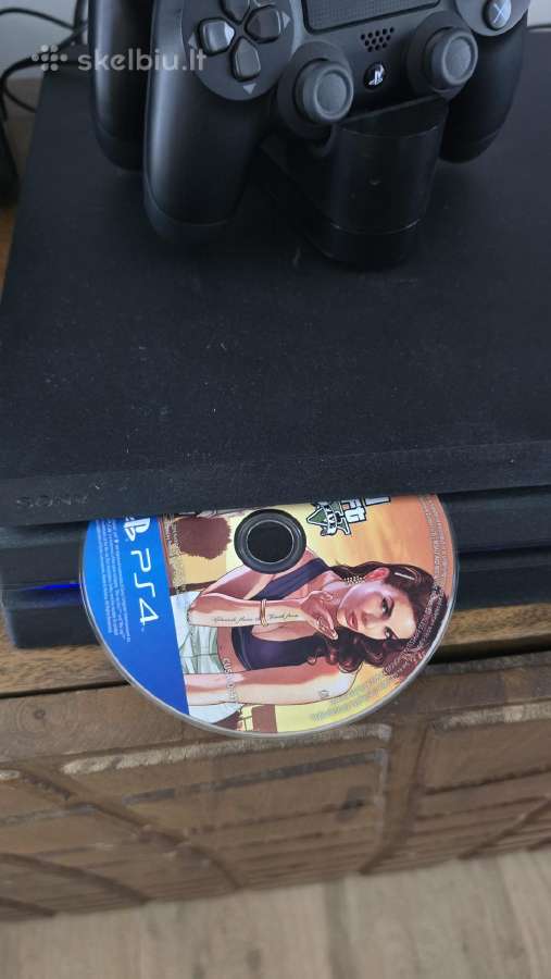 Sony Playstation 4 Pro 1tb žaidimų konsolė - nuotraukos Nr. 3