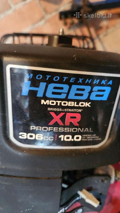 Parduodamas patikimas ir galingas Neva motoblokas - nuotraukos Nr. 7