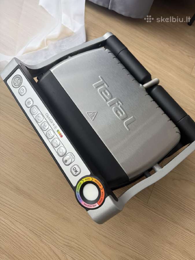 Tefal Optigrill+ Gc716d12 Grilis + Vaflių plokštė