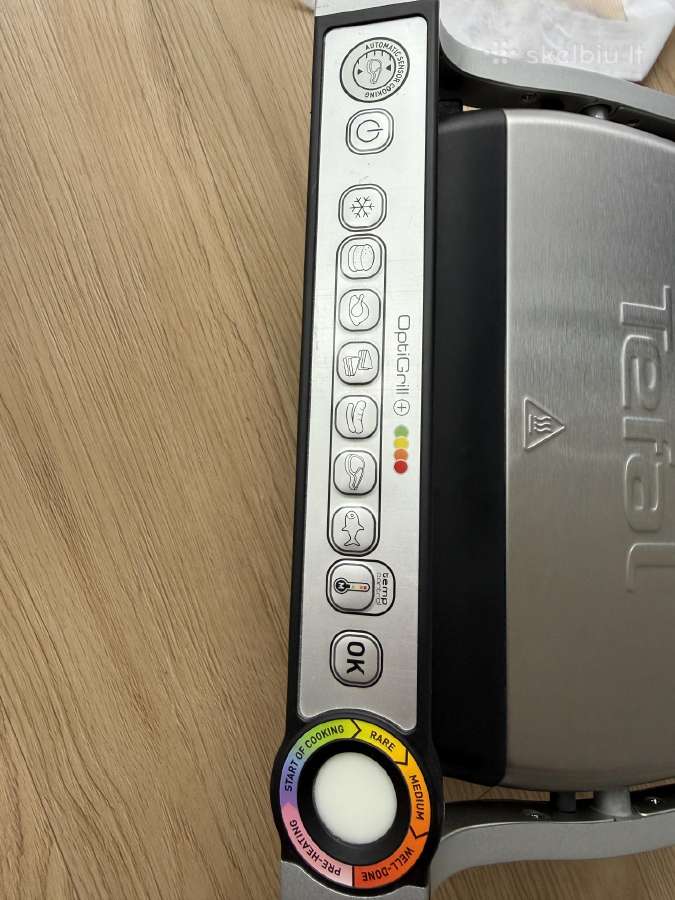 Tefal Optigrill+ Gc716d12 Grilis + Vaflių plokštė - nuotraukos Nr. 2