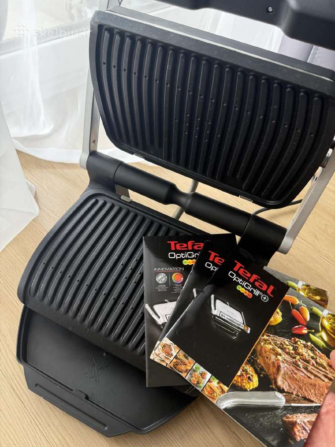 Tefal Optigrill+ Gc716d12 Grilis + Vaflių plokštė - nuotraukos Nr. 4
