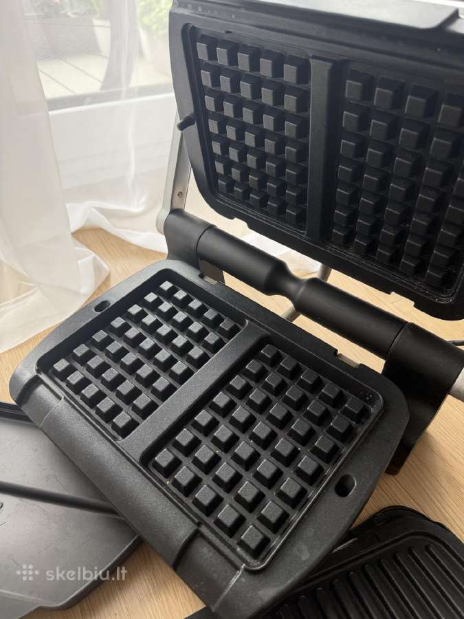 Tefal Optigrill+ Gc716d12 Grilis + Vaflių plokštė - nuotraukos Nr. 5