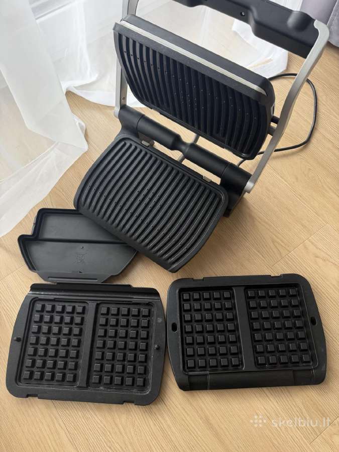 Tefal Optigrill+ Gc716d12 Grilis + Vaflių plokštė - nuotraukos Nr. 6