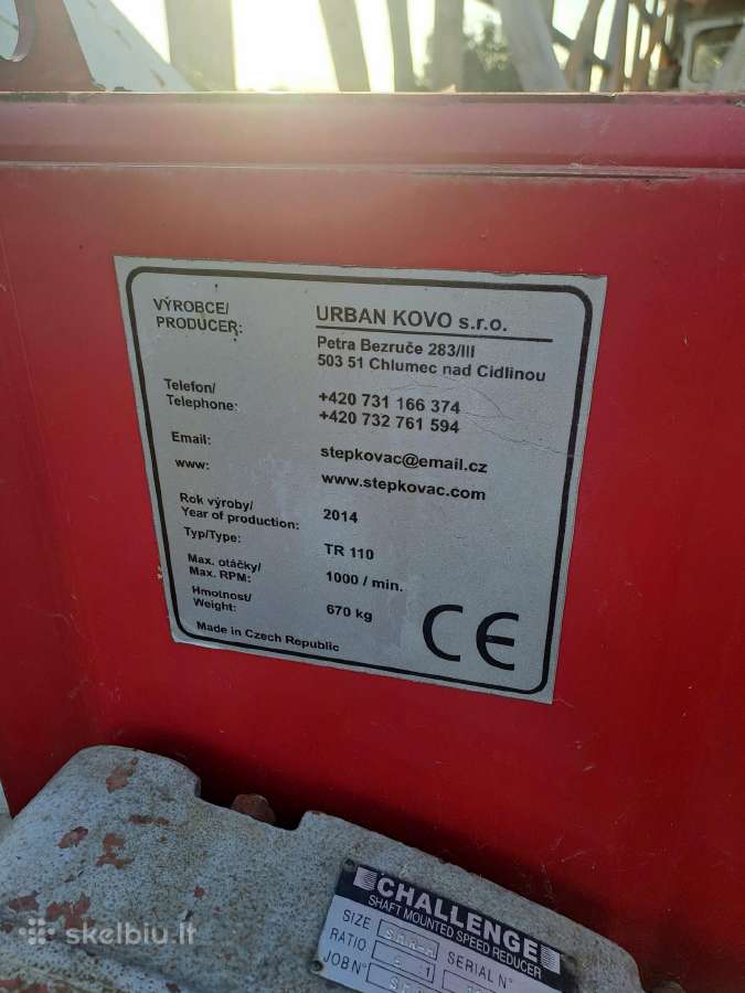 Urban Tr110 kapoklė - nuotraukos Nr. 10