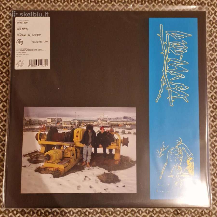 Död Mark - Drabbad AV Sjukdom / Vinyl Lp limited o - nuotraukos Nr. 2
