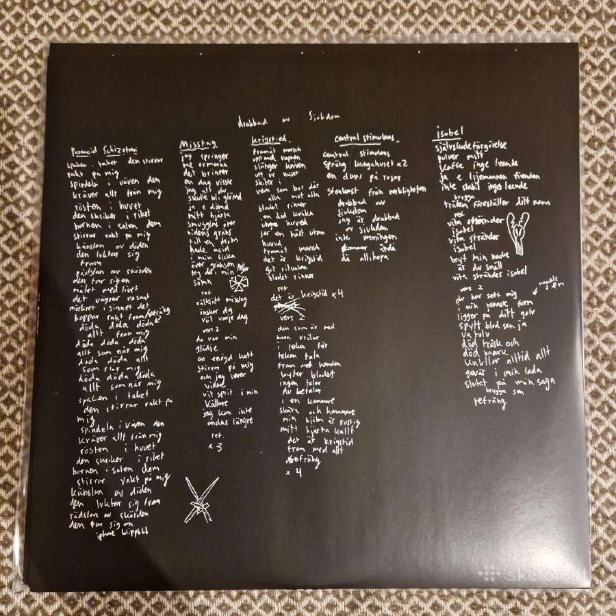 Död Mark - Drabbad AV Sjukdom / Vinyl Lp limited o - nuotraukos Nr. 4