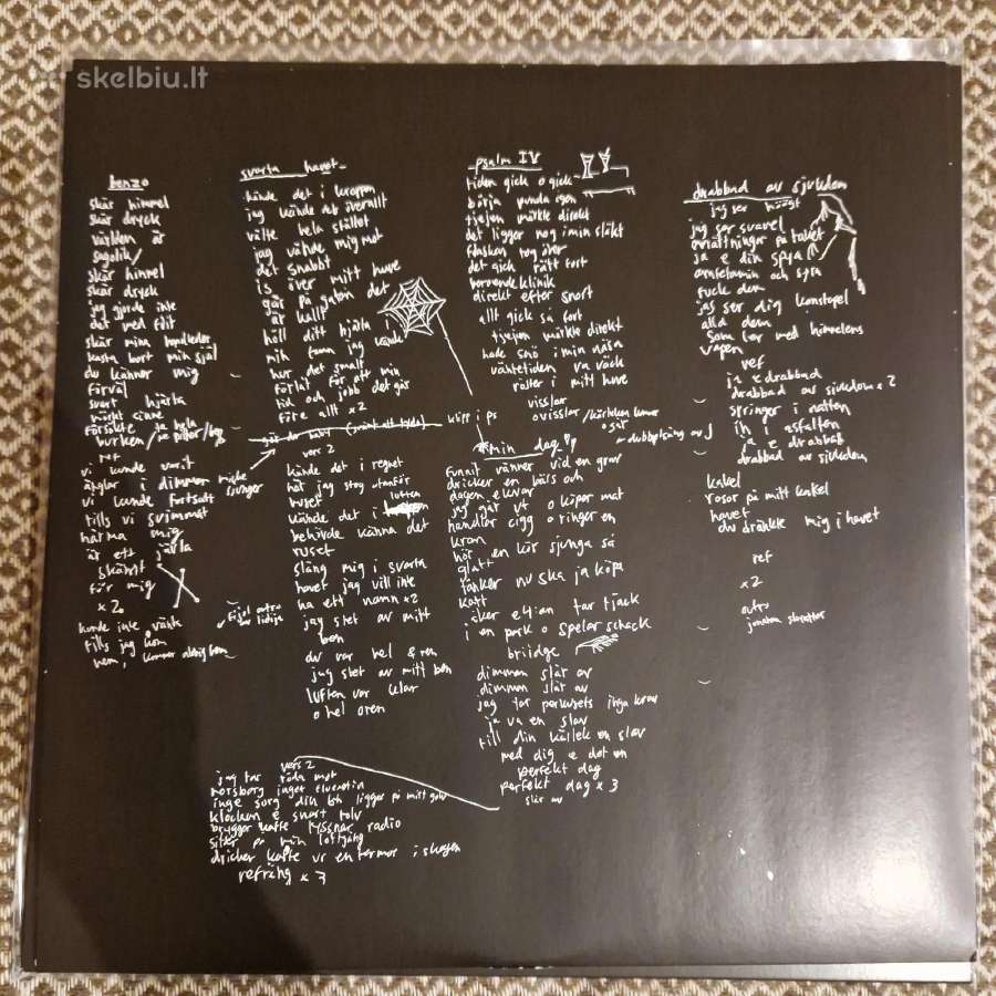 Död Mark - Drabbad AV Sjukdom / Vinyl Lp limited o - nuotraukos Nr. 5