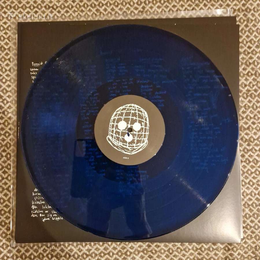 Död Mark - Drabbad AV Sjukdom / Vinyl Lp limited o