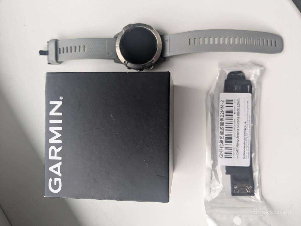 Garmin Fēnix 6 Sapphire 47 mm
