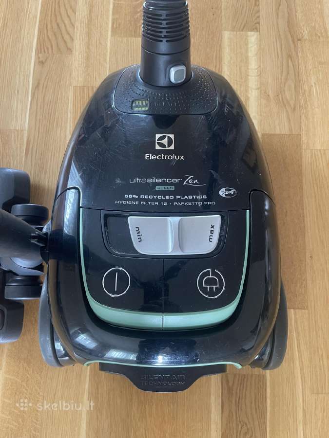Dulkių siurblys Electrolux Ultrasilencer Zen Green