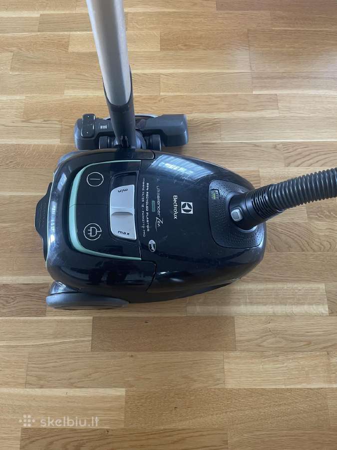 Dulkių siurblys Electrolux Ultrasilencer Zen Green - nuotraukos Nr. 3