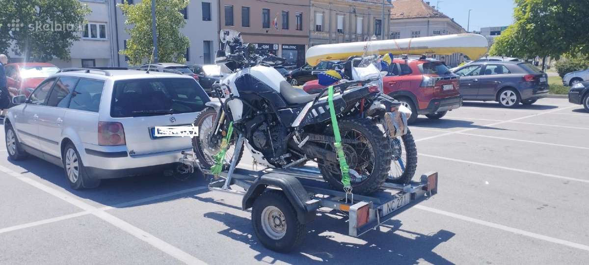 Moto priekaba