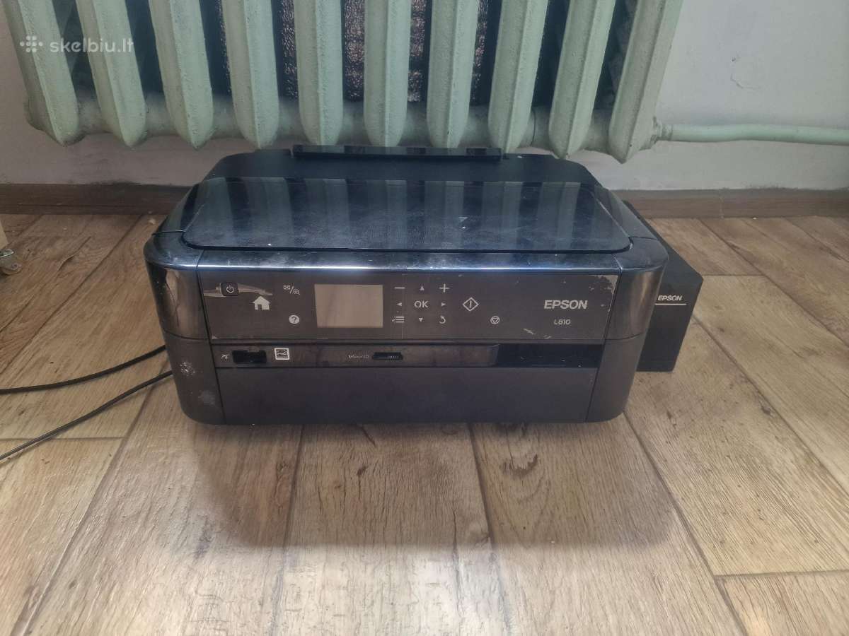Epson L810 6 spalvu foto spausdintuvas