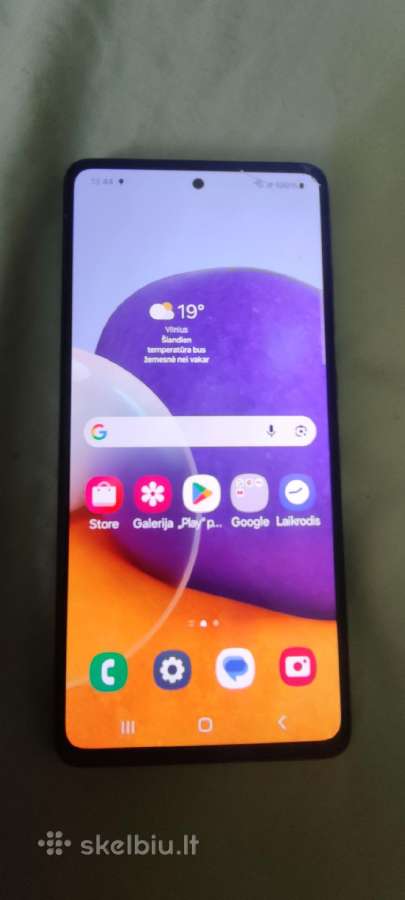 Samsung galaxy a72 - nuotraukos Nr. 2