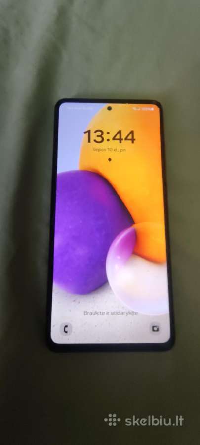 Samsung galaxy a72 - nuotraukos Nr. 3