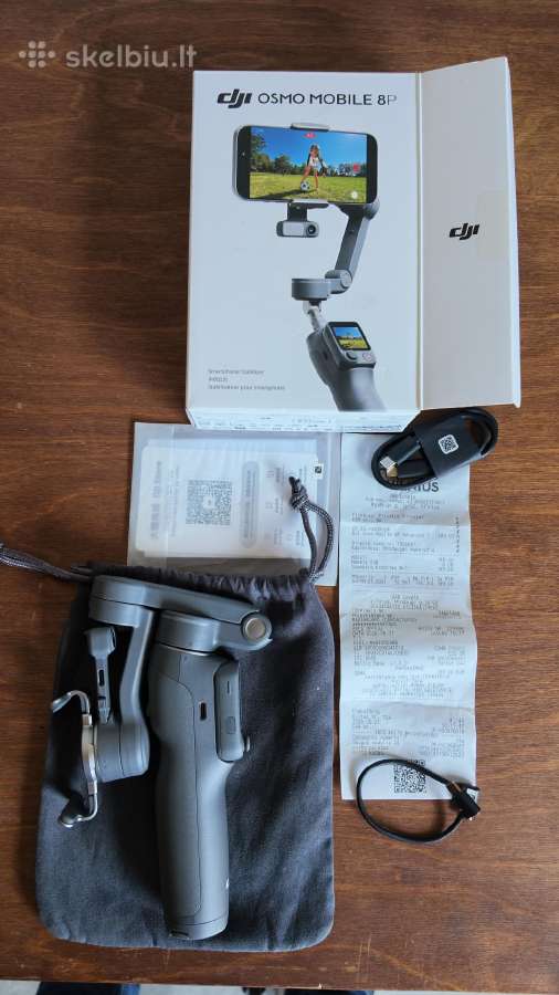 Dji Osmo Mobile 8p (Advanced tracking)