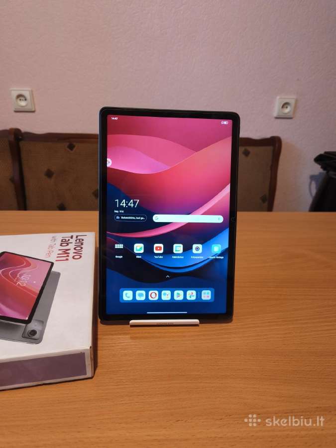 Lenovo Tab M11 plančete , 128gb