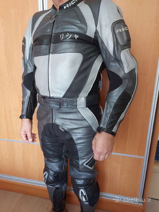 Odinis moto kostiumas Risha