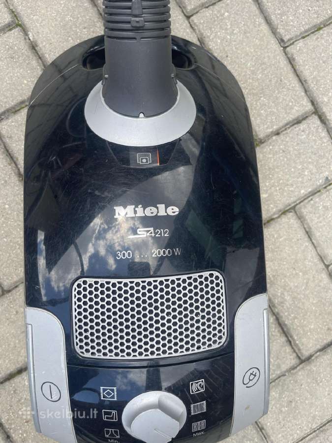 Dulkių siurbliai Miele Philips Electrolux