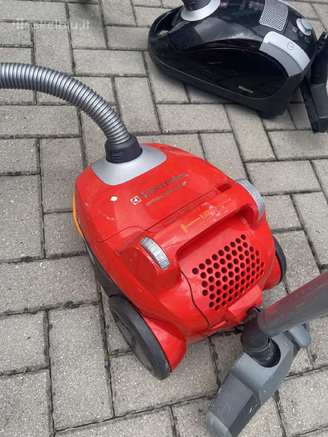 Dulkių siurbliai Miele Philips Electrolux - nuotraukos Nr. 6