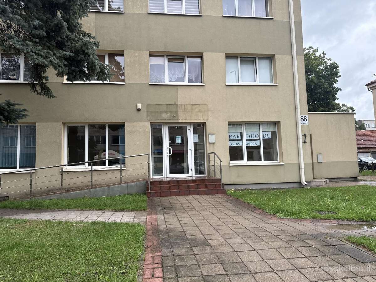 Parduodamos 95 m² Komercinės Patalpos Tauragėje