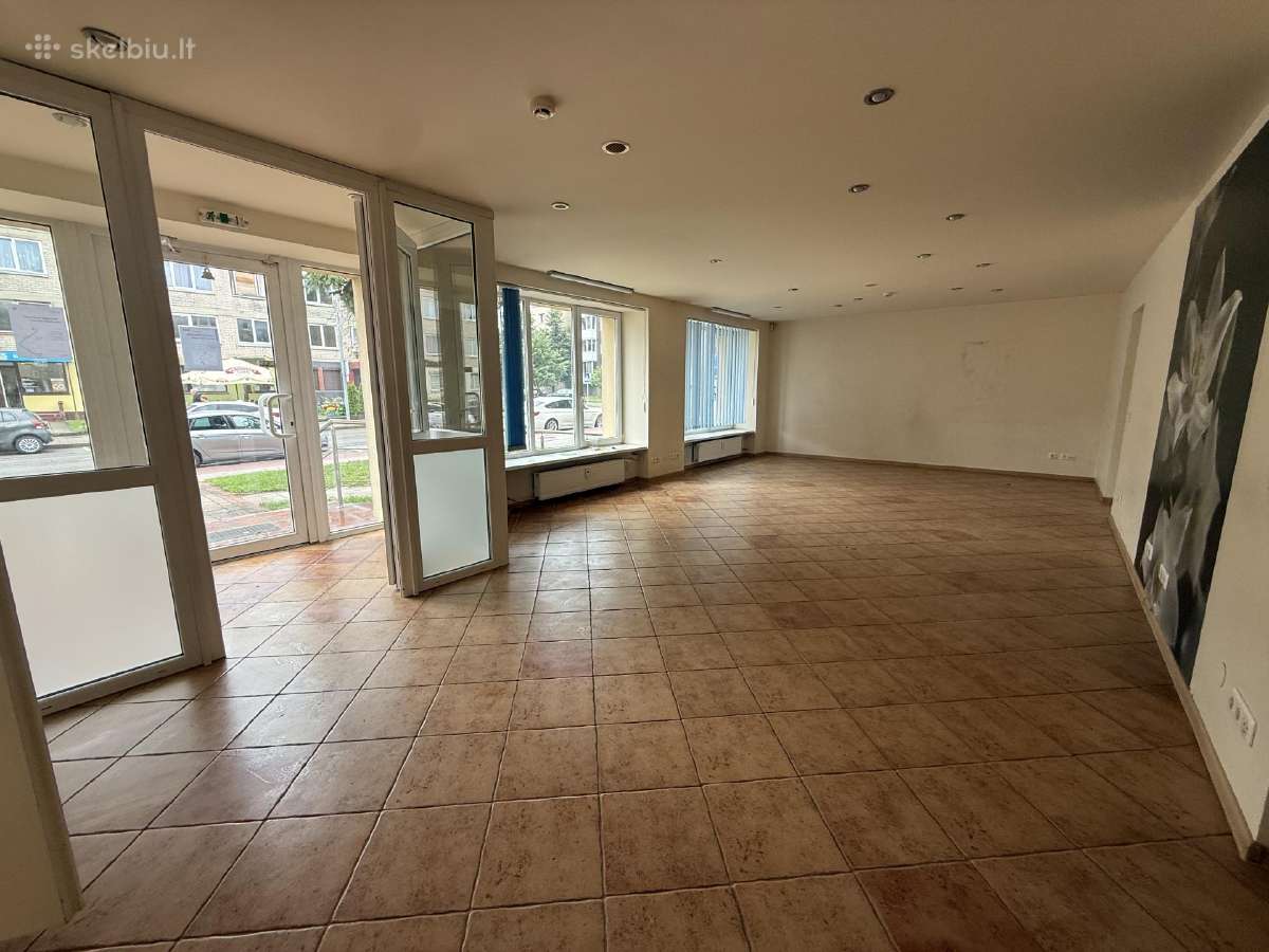 Parduodamos 95 m² Komercinės Patalpos Tauragėje - nuotraukos Nr. 3