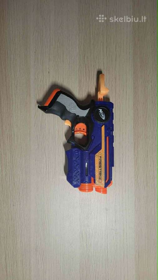 6 vnt. Nerf blasterių rinkinys + dėtuvės - nuotraukos Nr. 4