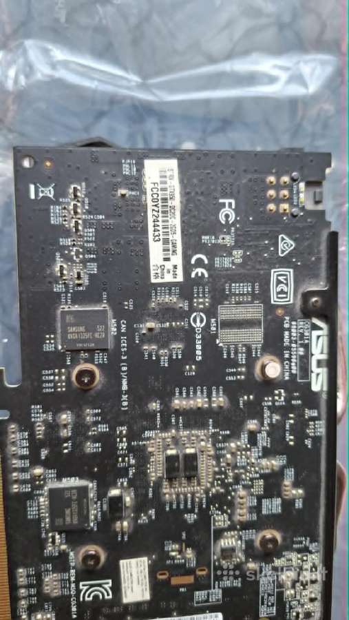 Geforce gtx 950 - nuotraukos Nr. 2