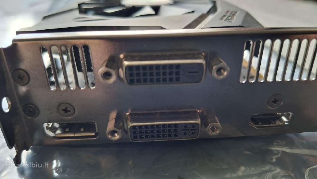 Geforce gtx 950 - nuotraukos Nr. 3