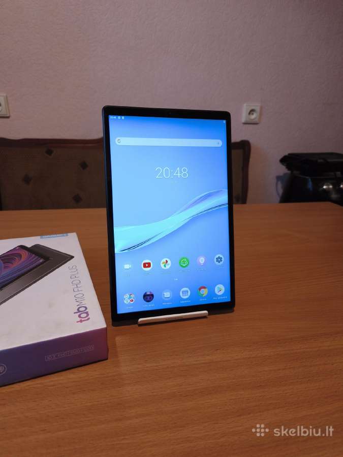 Puiki Lenovo Tab M10 Fhd Plus plančetė, 32gb