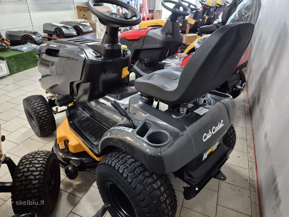 Vejos traktorius cub cadet Lt2 S98 - nuotraukos Nr. 3