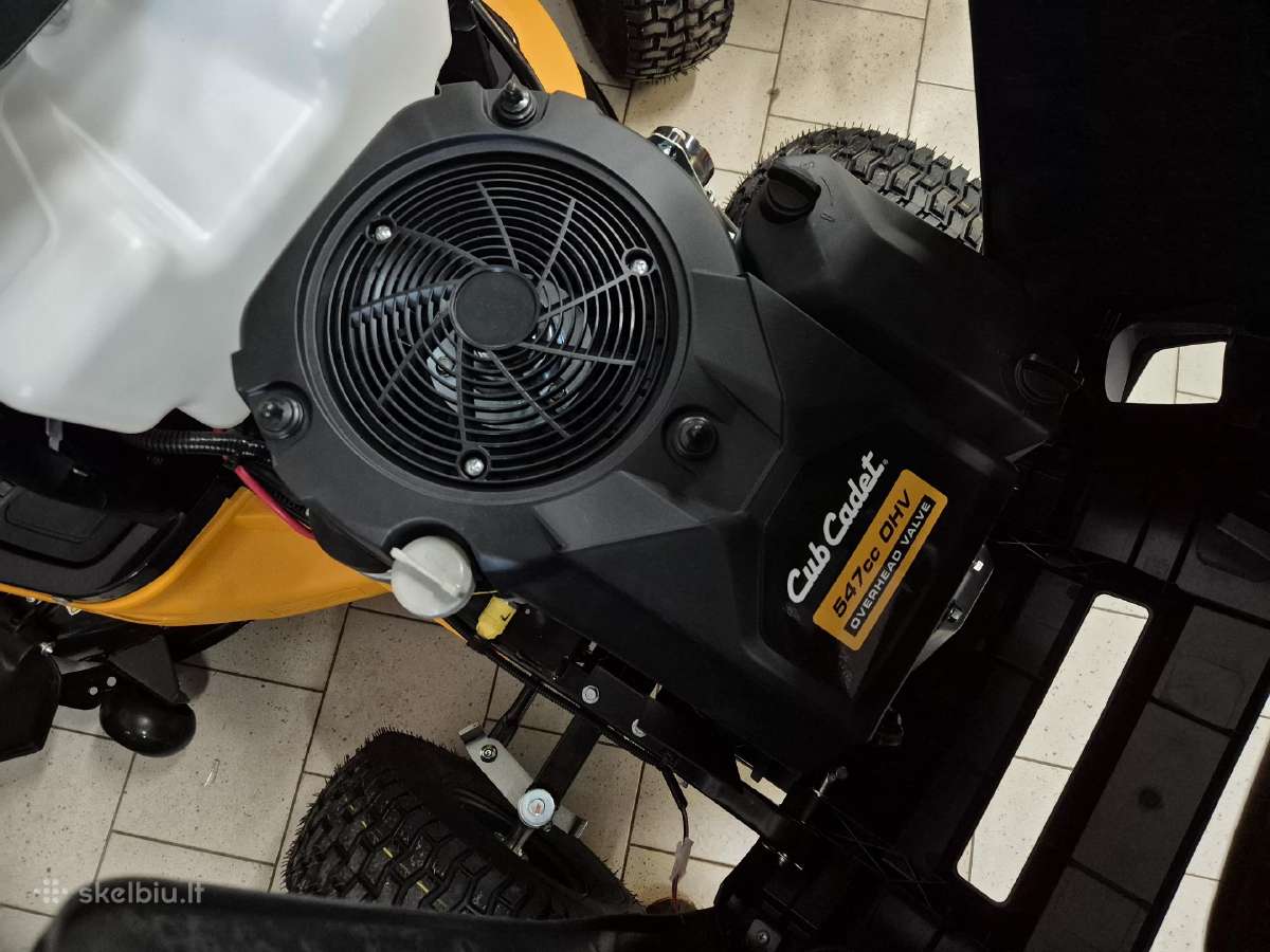 Vejos traktorius cub cadet Lt2 S98 - nuotraukos Nr. 4