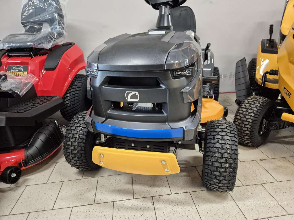 Vejos traktorius cub cadet Lt2 S98 - nuotraukos Nr. 5