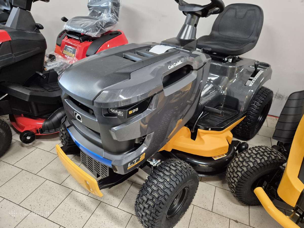 Vejos traktorius cub cadet Lt2 S98 - nuotraukos Nr. 6