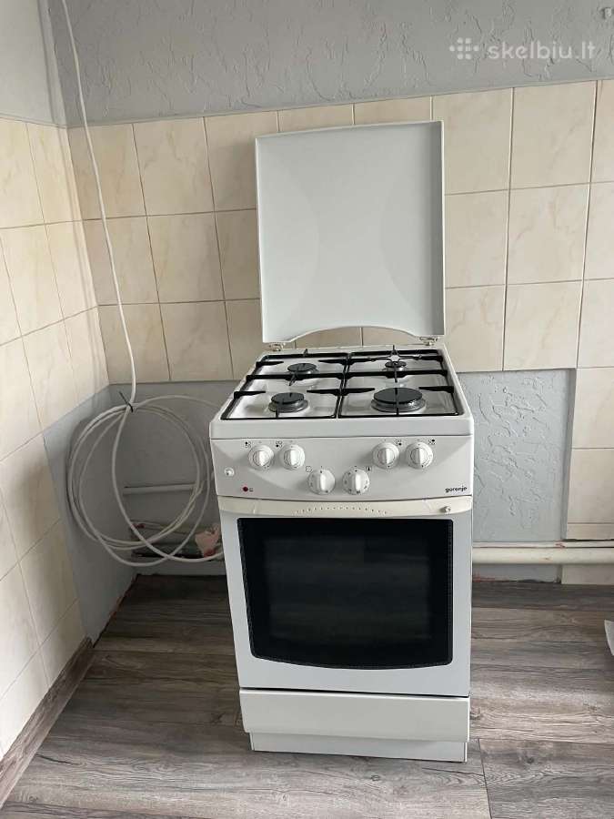 Gorenje dujinė viryklė su elektrine orkaite!
