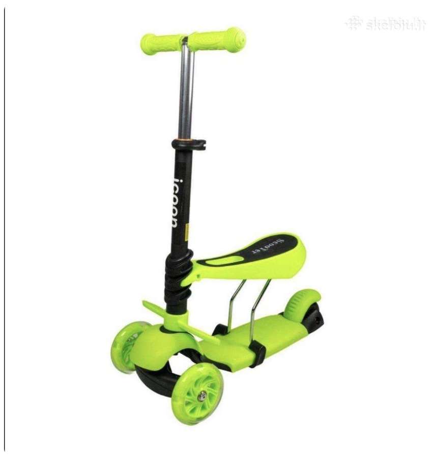 Duo Ride 2in1 Icoon paspirtukas