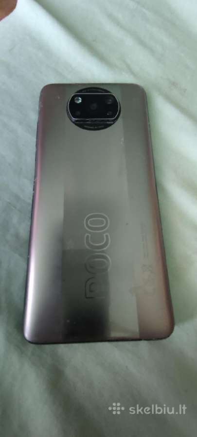 Poco x3 pro - nuotraukos Nr. 3