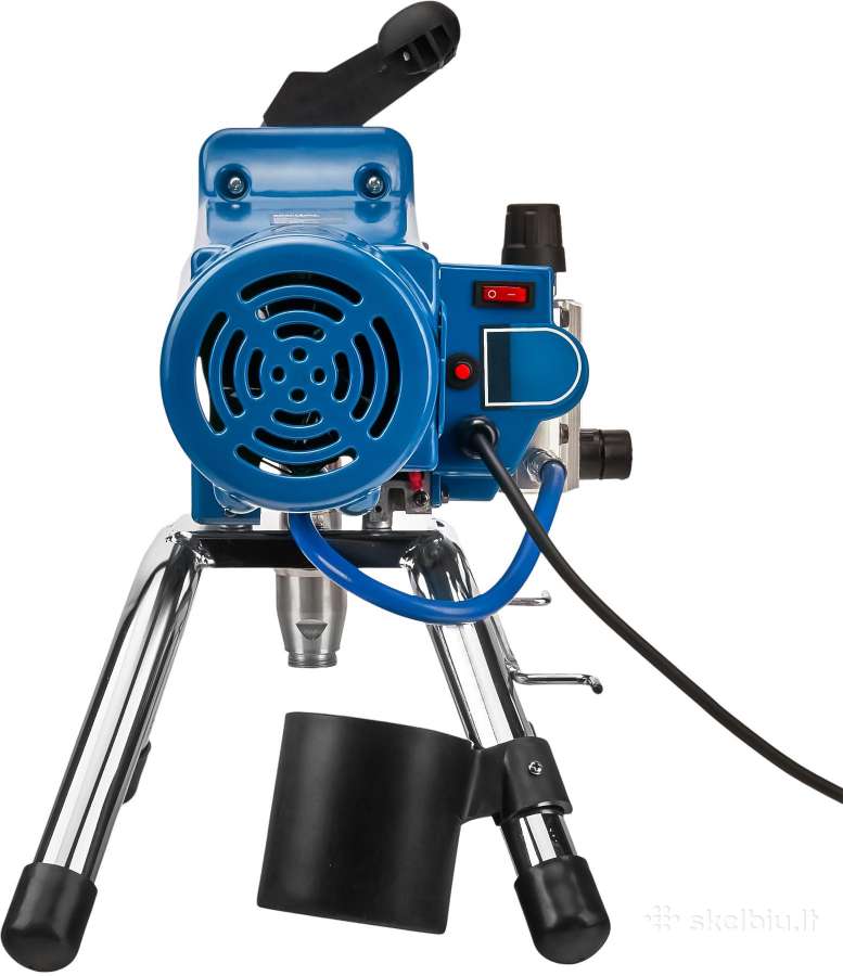 Hidrodinaminiai dažymo aparatai 1500w - nuotraukos Nr. 10