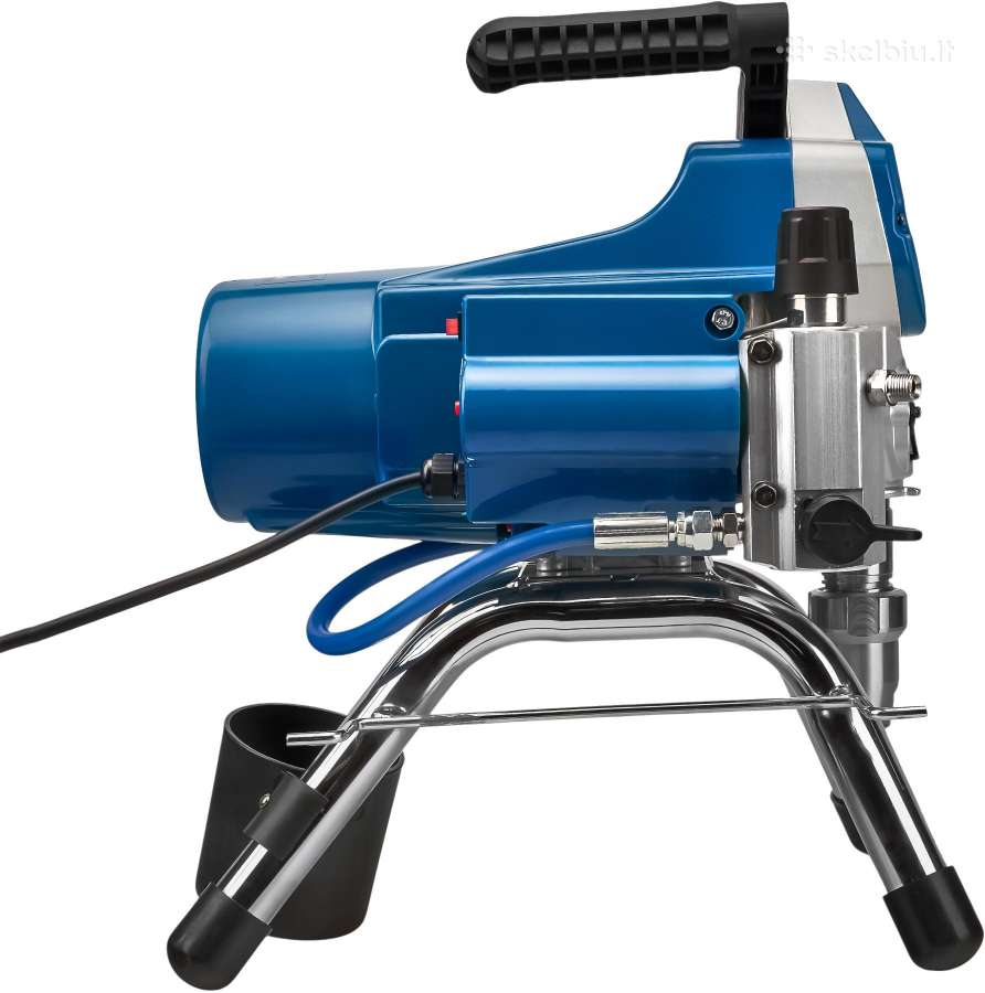 Hidrodinaminiai dažymo aparatai 1500w - nuotraukos Nr. 12