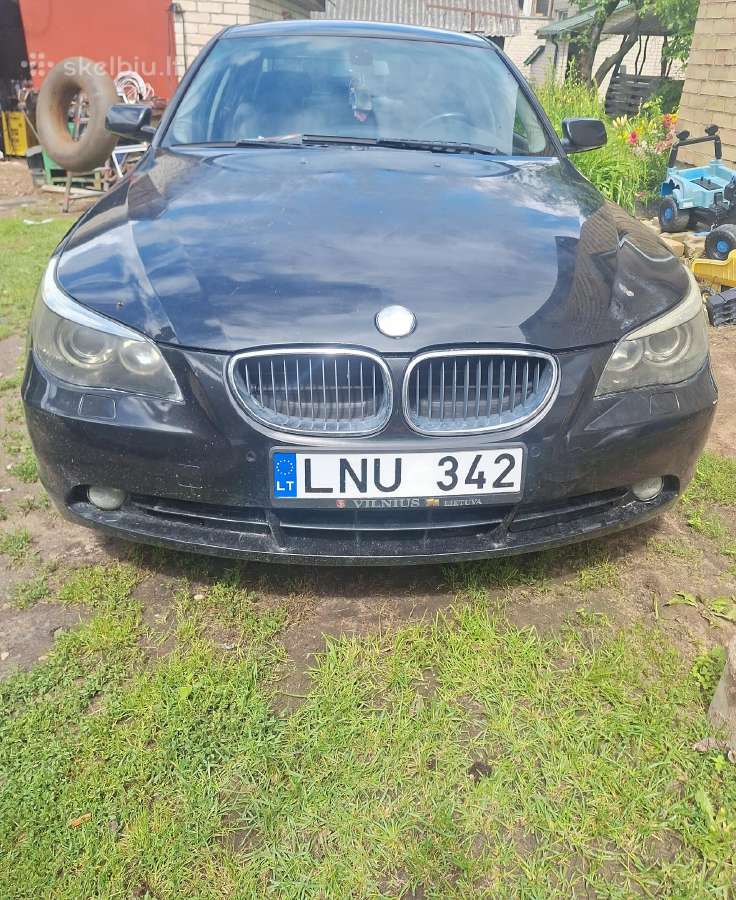 Parduodamas Bmw 525 E61. Dyzelinas, automatas