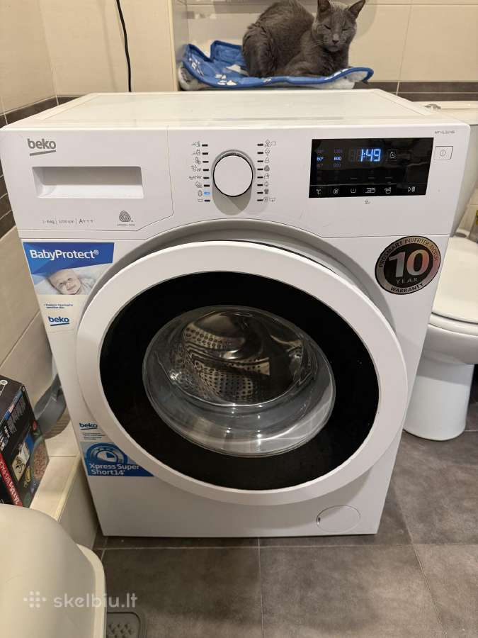Skalbimo mašina Beko Wmy61283mb3 6kg