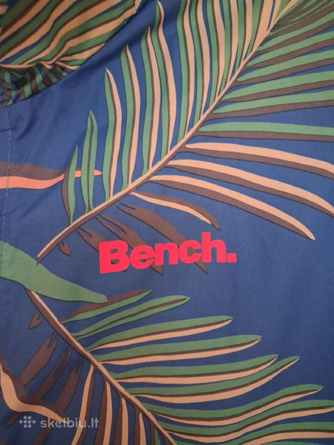 Bench mėlyna lengva striukė su gobtuvu - nuotraukos Nr. 5