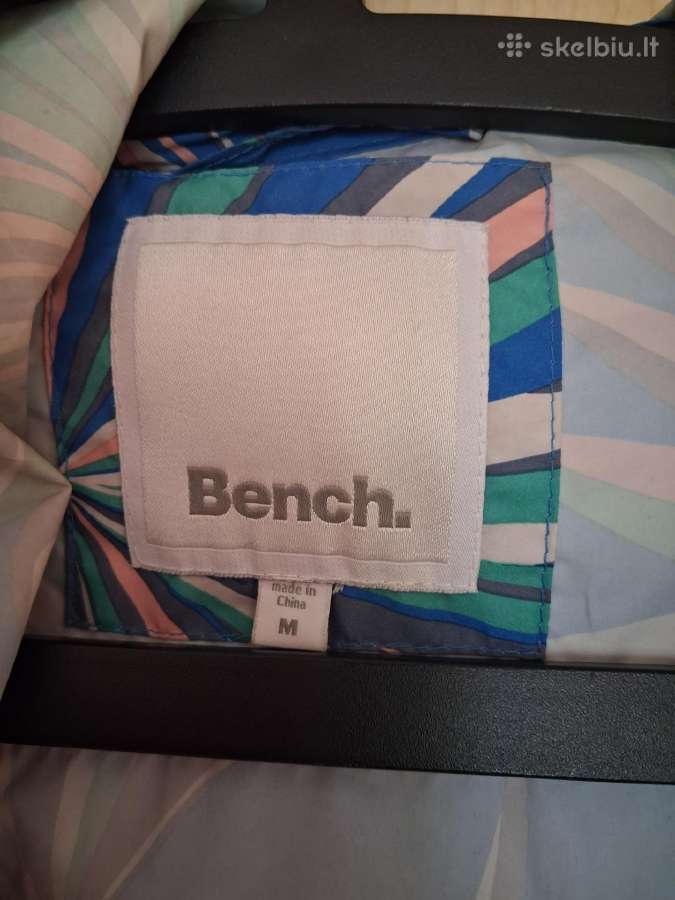 Bench mėlyna lengva striukė su gobtuvu - nuotraukos Nr. 9