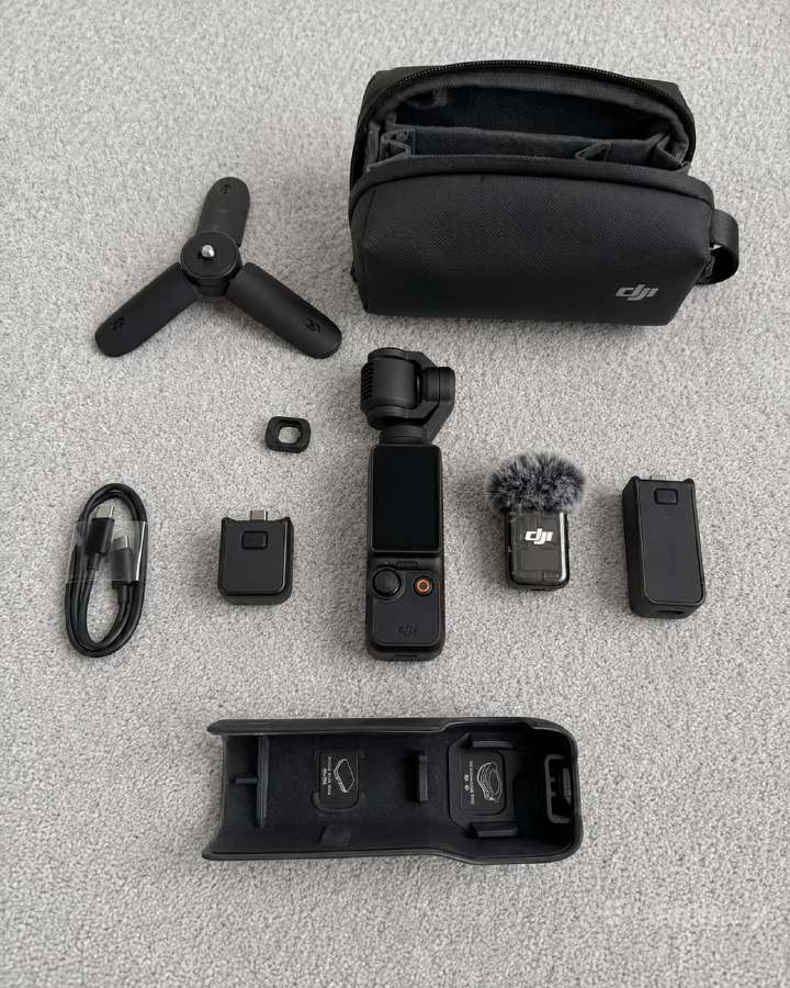 Dji Osmo Pocket 3 Creator Combo