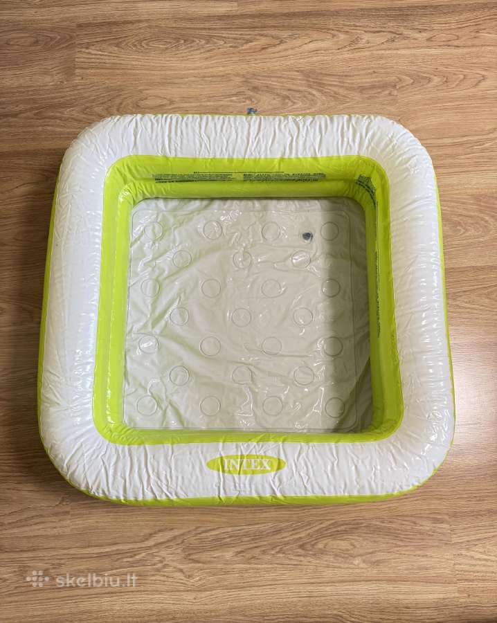 Pripučiamas baseinas Intex 80*80*20